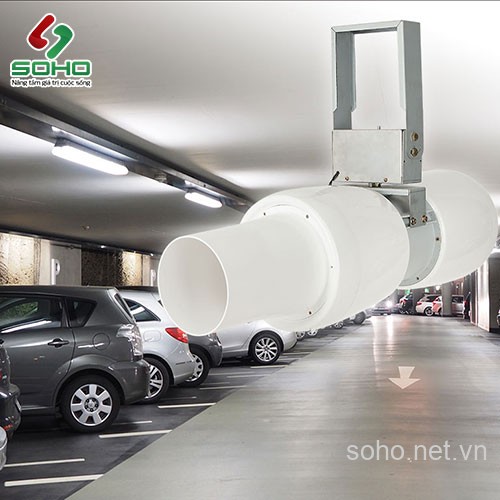 Quạt Hướng Trục Công Nghiệp Fanzic Jetfan TFZ-E20DSA 3 Quạt Hướng Trục Công Nghiệp Fanzic Jetfan TFZ-E20DSA - Ảnh 3