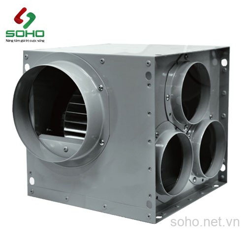 Quạt Hút Gió Công Nghiệp Fanzic TFM-F16BS 4 Quạt Hút Gió Công Nghiệp Fanzic TFM-F16BS - Ảnh 4