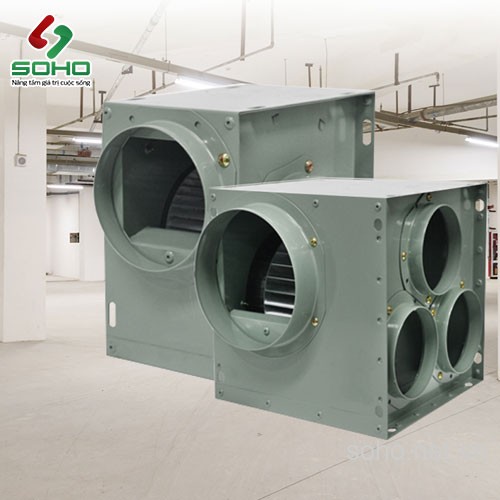 Quạt Hút Gió Công Nghiệp Fanzic TFM-F16BS 3 Quạt Hút Gió Công Nghiệp Fanzic TFM-F16BS - Ảnh 3