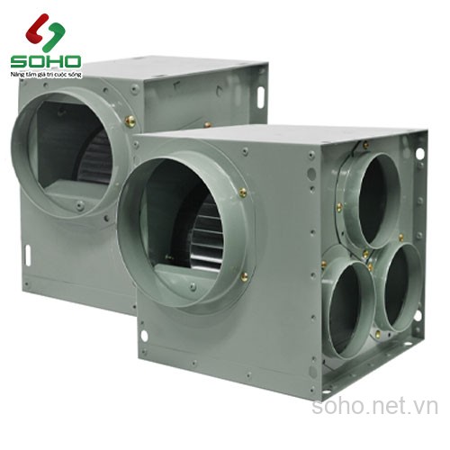 Quạt Hút Gió Công Nghiệp Fanzic TFM-F16BS 5 Quạt Hút Gió Công Nghiệp Fanzic TFM-F16BS - Ảnh 5