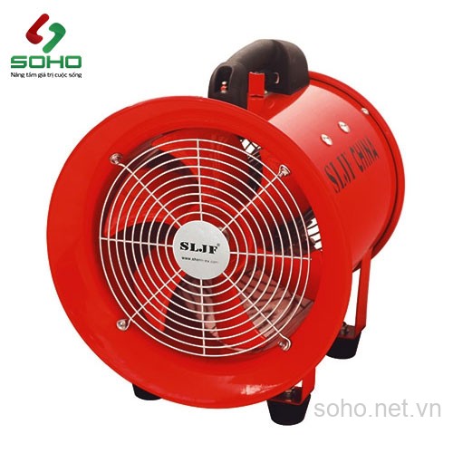 Quạt Hút Công Nghiệp Xách Tay SHENLI CTF-20 4 Quạt Hút Công Nghiệp Xách Tay SHENLI CTF-20 - Ảnh 4