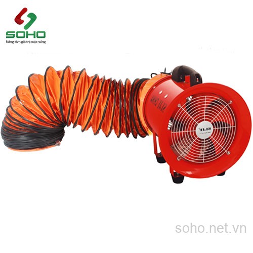Quạt Hút Công Nghiệp Xách Tay SHENLI CTF-20 3 Quạt Hút Công Nghiệp Xách Tay SHENLI CTF-20 - Ảnh 3