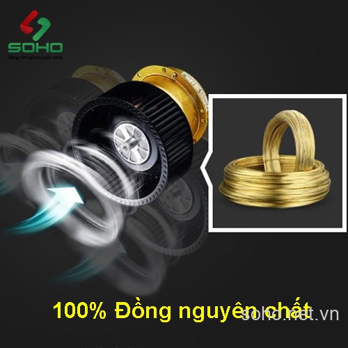 Quạt Hút Công Nghiệp Xách Tay SHENLI CTF-20 2 Quạt Hút Công Nghiệp Xách Tay SHENLI CTF-20 - Ảnh 2