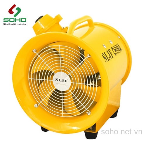 Quạt Hút Thổi Thông Gió Chống Cháy Nổ Shenli BTF-20 4 Quạt Hút Thổi Thông Gió Chống Cháy Nổ Shenli BTF-20 - Ảnh 4