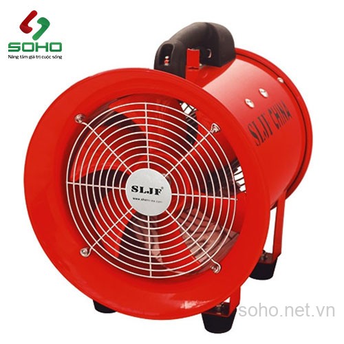 Quạt Hút Công Nghiệp Xách Tay Shenli CTF-25 3 Quạt Hút Công Nghiệp Xách Tay Shenli CTF-25 - Ảnh 3