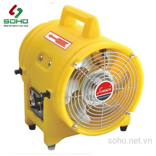 Quạt Hút Công Nghiệp Xách Tay Shenli CTF-25 2 Quạt Hút Công Nghiệp Xách Tay Shenli CTF-25 - Ảnh 2