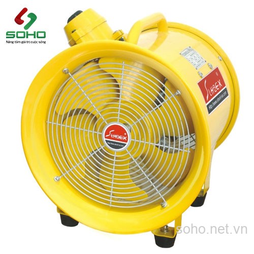 Quạt Hút Thổi Thông Gió Chống Cháy Nổ Shenli BTF-30 3 Quạt Hút Thổi Thông Gió Chống Cháy Nổ Shenli BTF-30 - Ảnh 3