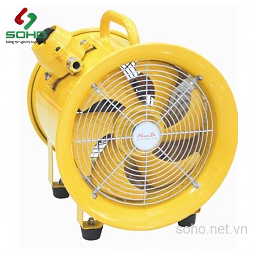 Quạt Hút Thổi Thông Gió Chống Cháy Nổ Shenli BTF-30 2 Quạt Hút Thổi Thông Gió Chống Cháy Nổ Shenli BTF-30 - Ảnh 2