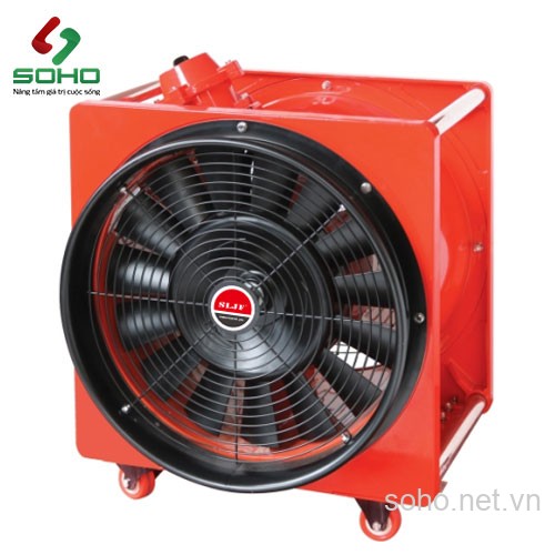 Quạt Hút Thổi Thông Gió Chống Cháy Nổ Shenli BTF-III-40 3 Quạt Hút Thổi Thông Gió Chống Cháy Nổ Shenli BTF-III-40 - Ảnh 3