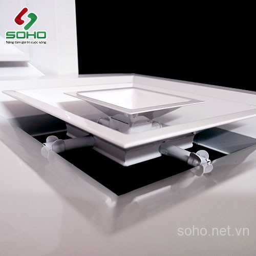 Miệng Gió Vuông Nan Nhôm Kích Thước 300x300 3 Miệng Gió Vuông Nan Nhôm Kích Thước 300x300 - Ảnh 3