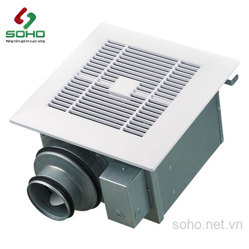 Quạt Thông Gió Âm Trần Vents CBF 250 T 5 Quạt Thông Gió Âm Trần Vents CBF 250 T - Ảnh 5