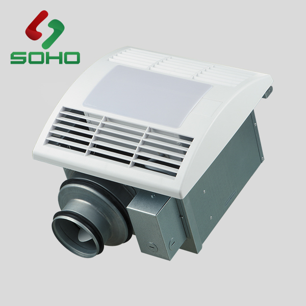 Quạt Thông Gió Âm Trần Có Đèn Vents CBF 250 Light T 2 Quạt Thông Gió Âm Trần Có Đèn Vents CBF 250 Light T - Ảnh 2