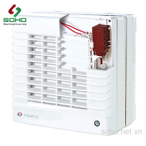 Quạt Thông Gió Gắn Tường Vents 125 MAO 1 6 Quạt Thông Gió Gắn Tường Vents 125 MAO 1 - Ảnh 6