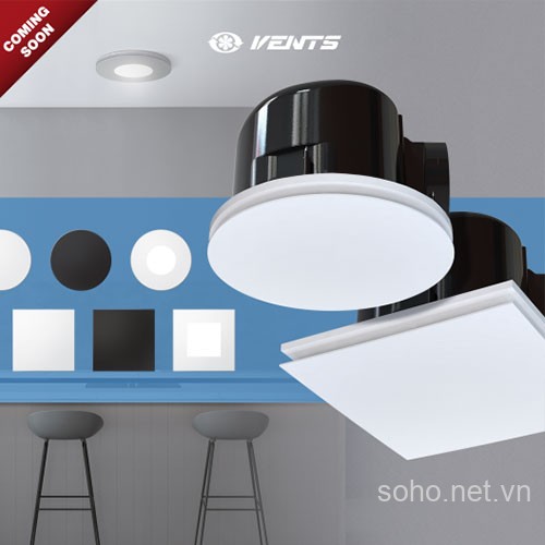 Quạt Thông Gió Âm Trần Vents HBF 250 3 Quạt Thông Gió Âm Trần Vents HBF 250 - Ảnh 3