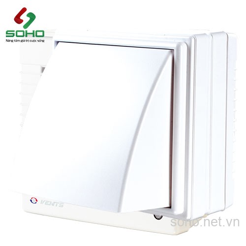 Quạt Thông Gió Gắn Tường Vents 125 MAO2 Turbo 5 Quạt Thông Gió Gắn Tường Vents 125 MAO2 Turbo - Ảnh 5