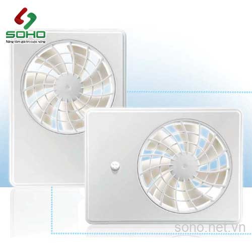 Quạt Thông Gió Gắn Tường Vents IFan 4 Quạt Thông Gió Gắn Tường Vents IFan - Ảnh 4