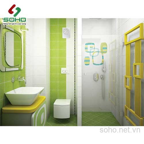 Quạt Thông Gió Gắn Tường Vents IFan 3 Quạt Thông Gió Gắn Tường Vents IFan - Ảnh 3