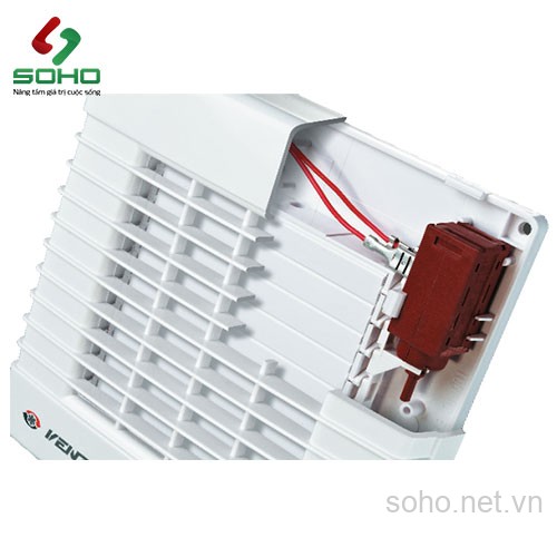 Quạt Thông Gió Gắn Tường Vents 100 MA 3 Quạt Thông Gió Gắn Tường Vents 100 MA - Ảnh 3