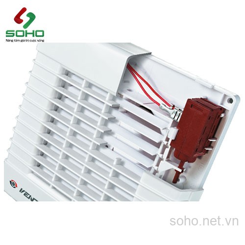 Quạt Thông Gió Gắn Tường Vents 100 MA 2 Quạt Thông Gió Gắn Tường Vents 100 MA - Ảnh 2