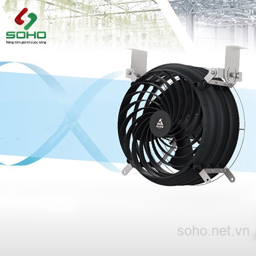 Quạt Tăng Áp Công Nghiệp Alaska ITA-14L 4 Quạt Tăng Áp Công Nghiệp Alaska ITA-14L - Ảnh 4