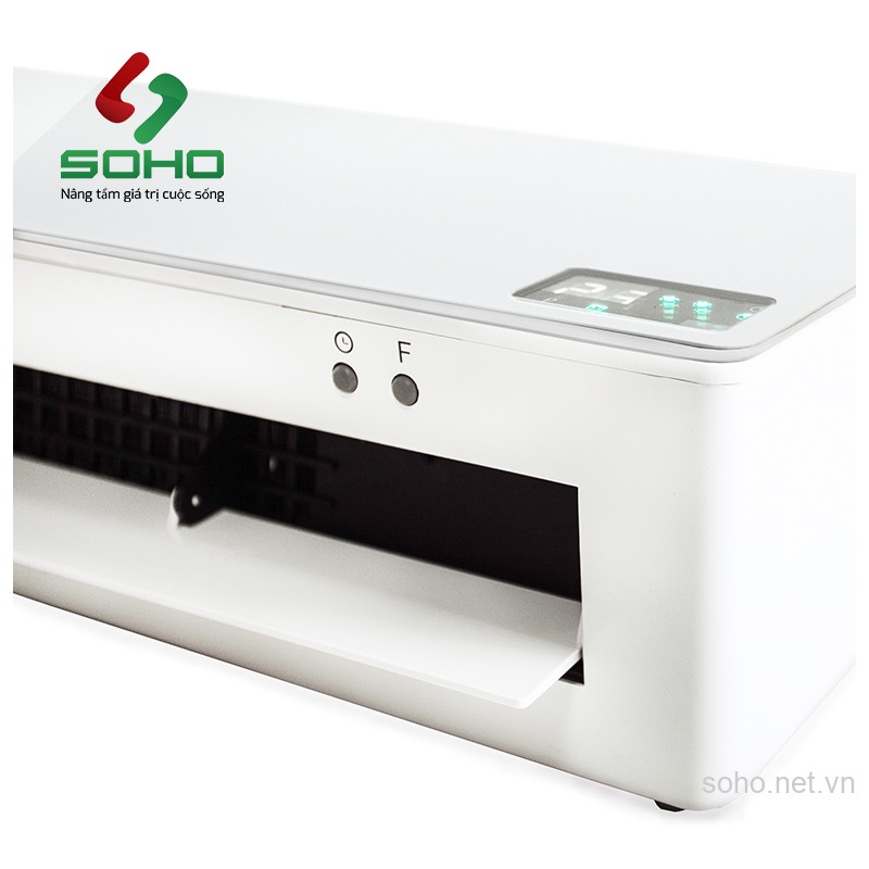 Quạt sưởi treo tường ARGO CHIC WHITE ITALY 6 Quạt sưởi treo tường ARGO CHIC WHITE ITALY - Ảnh 6