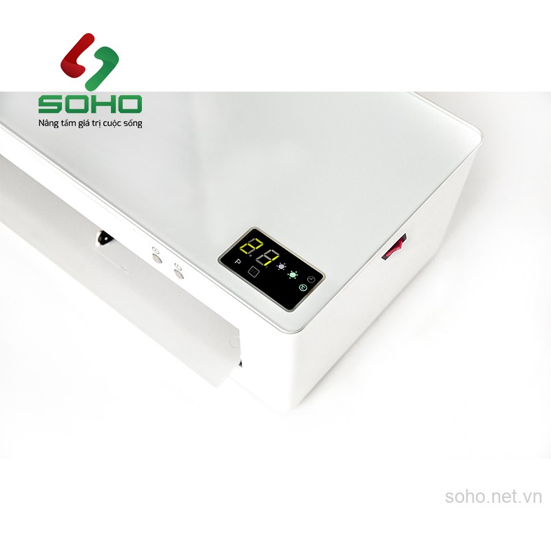 Quạt sưởi treo tường ARGO CHIC WHITE ITALY 5 Quạt sưởi treo tường ARGO CHIC WHITE ITALY - Ảnh 5