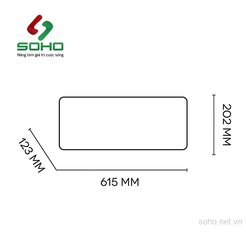 Quạt sưởi treo tường ARGO CHIC WHITE ITALY 3 Quạt sưởi treo tường ARGO CHIC WHITE ITALY - Ảnh 3