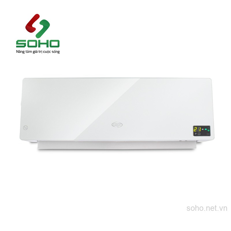 Quạt sưởi treo tường ARGO CHIC WHITE ITALY 2 Quạt sưởi treo tường ARGO CHIC WHITE ITALY - Ảnh 2