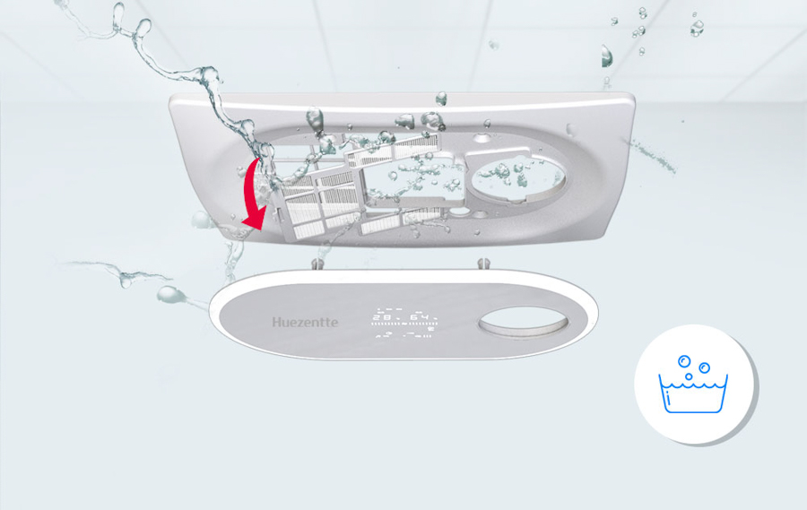 Quạt sưởi âm trần Himpel Huezentte 3 FHD3-C150P 5 Quạt sưởi âm trần Himpel Huezentte 3 FHD3-C150P - Ảnh 5