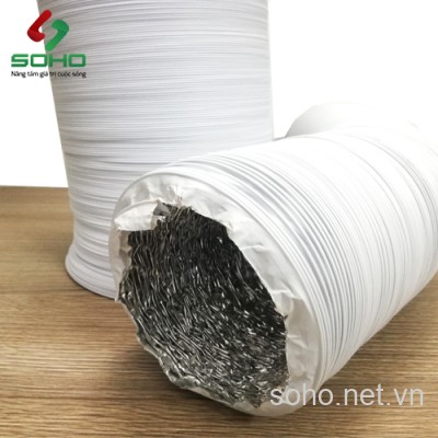 Ống gió bạc bọc nhựa 2 lớp Micro Airsun Ree-FHLG-200 2 Ống gió bạc bọc nhựa 2 lớp Micro Airsun Ree-FHLG-200 - Ảnh 2