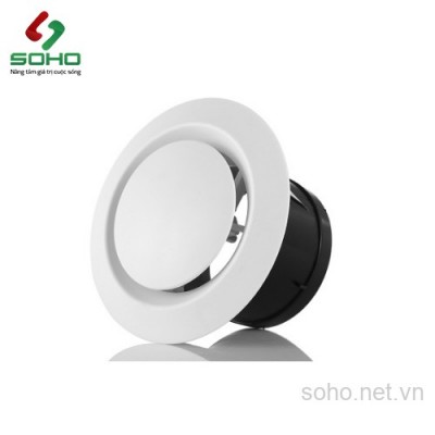 Miệng gió Micro Airsun Ree-AO-D125 3 Miệng gió Micro Airsun Ree-AO-D125 - Ảnh 3