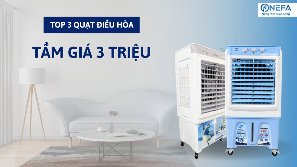 Top 3 Quạt Điều Hòa Cho Gia Đình Tầm Giá 3 Triệu 1 Top 3 Quạt Điều Hòa Cho Gia Đình Tầm Giá 3 Triệu