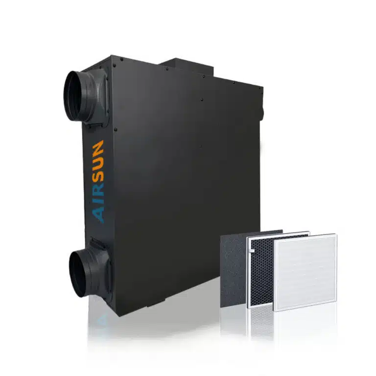 Máy cấp khí tươi AS-ERV-ESD-350 1 Máy cấp khí tươi AS-ERV-ESD-350