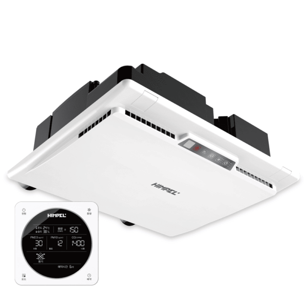 Máy Cấp Khí Tươi Hồi Nhiệt Himpel HRD-70C