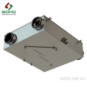 Máy Cấp Gió Tươi Âm Trần Hồi Nhiệt Vents VUE 250 P3 A1