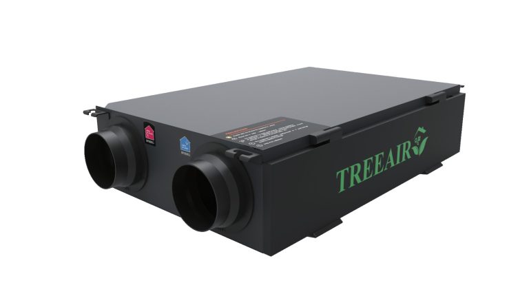 Máy cấp gió tươi sạch thu hồi nhiệt TREEAIR MEAM 1 Máy cấp gió tươi sạch thu hồi nhiệt TREEAIR MEAM