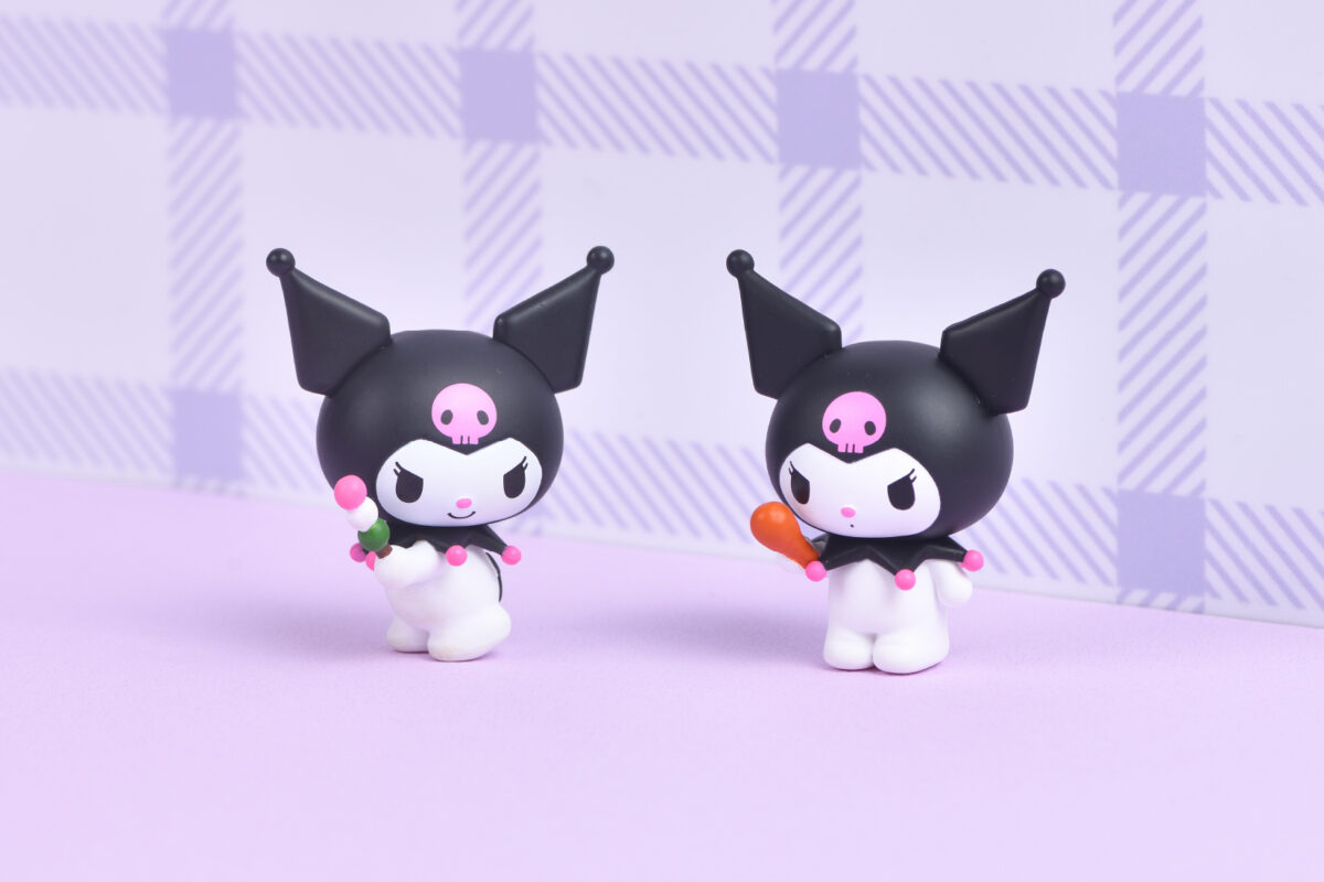 Kingza International's Five Major Brands X Sanrio 【Kuromi