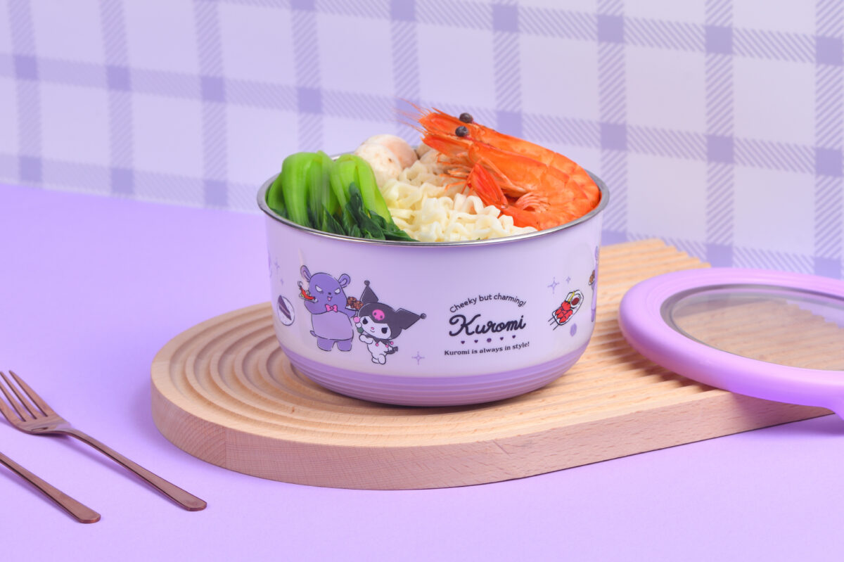 Kingza International's Five Major Brands X Sanrio 【Kuromi