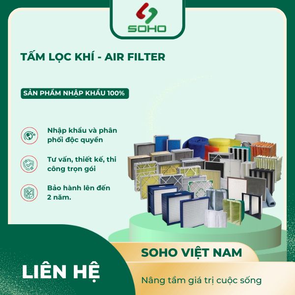 Tấm lọc khí - Air filter