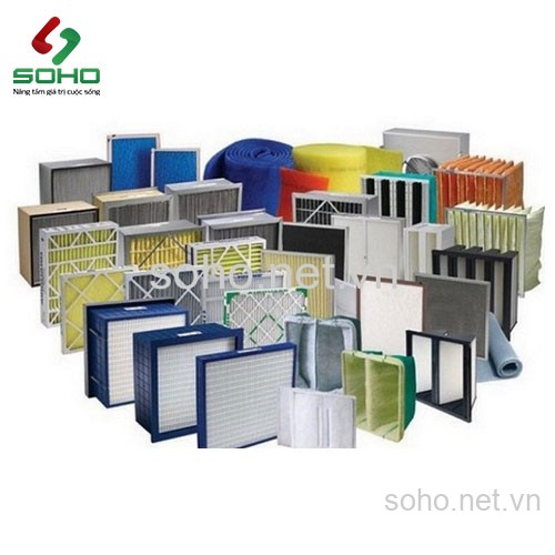 Tấm lọc khí - Air filter 2 Tấm lọc khí - Air filter - Ảnh 2