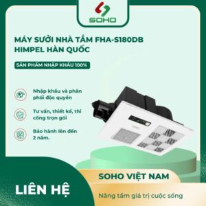 Máy sưởi nhà tắm FHA-S180DB Himpel Hàn Quốc