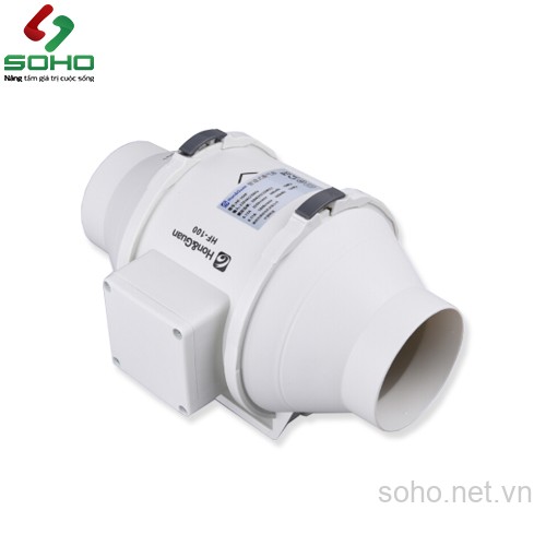 Quạt Thông Gió Đồng Trục Hon&Guan HF-100P