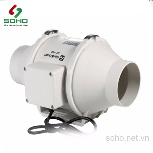 Quạt Thông Gió Đồng Trục Hon&Guan HF-100P 6 Quạt Thông Gió Đồng Trục Hon&Guan HF-100P - Ảnh 6