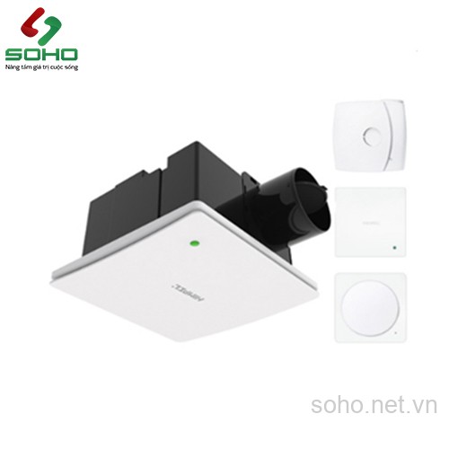 Quạt Thông Gió Âm Trần Himpel HV3-120 3 Quạt Thông Gió Âm Trần Himpel HV3-120 - Ảnh 3