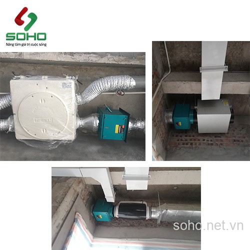 Hộp lọc không khí Fanzic FB-200A 2 Hộp lọc không khí Fanzic FB-200A - Ảnh 2