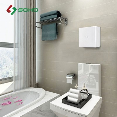 Quạt thông gió gắn tường Himpel HV-81WF 2 Quạt thông gió gắn tường Himpel HV-81WF - Ảnh 2