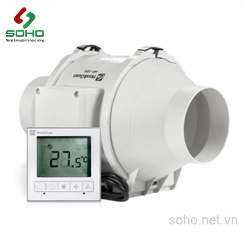 Quạt Thông Gió Đồng Trục Hon&Guan HF-100PMZC 2 Quạt Thông Gió Đồng Trục Hon&Guan HF-100PMZC - Ảnh 2