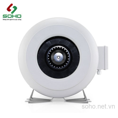 Quạt Thông Gió Đồng Trục Ly Tâm Hon&Guan HEE-250I - Ảnh 3