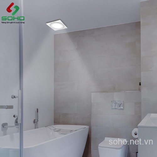 Quạt Thông Gió Âm Trần Đèn Led Himpel FFA-80L 3 Quạt Thông Gió Âm Trần Đèn Led Himpel FFA-80L - Ảnh 3