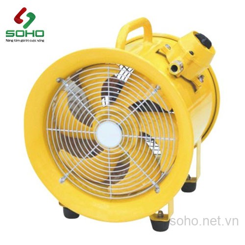 Quạt Hút Thổi Thông Gió Chống Cháy Nổ Shenli BTF-20 - Ảnh 3